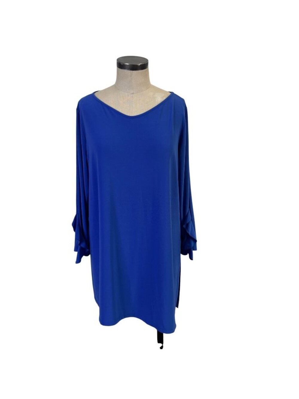 Clara Sunwoo Tunic Top XL Blue
